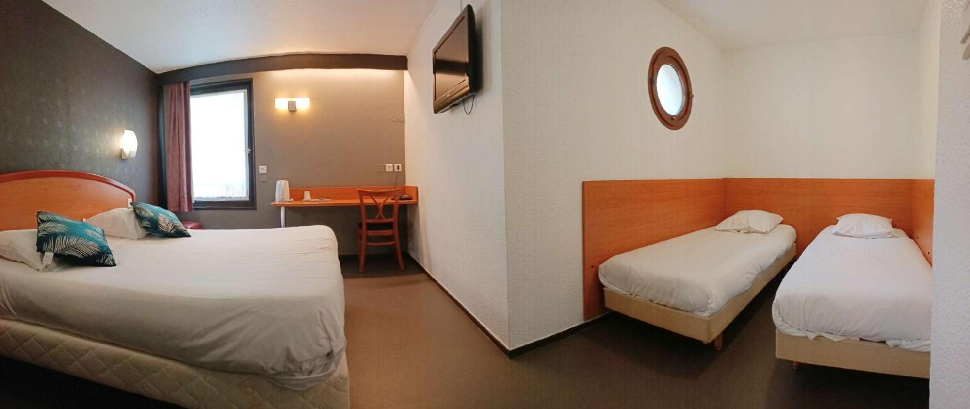 Brit Hotel Besancon L'Horloge Eksteriør billede