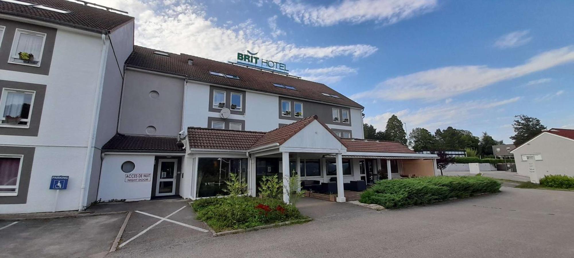 Brit Hotel Besancon L'Horloge Eksteriør billede