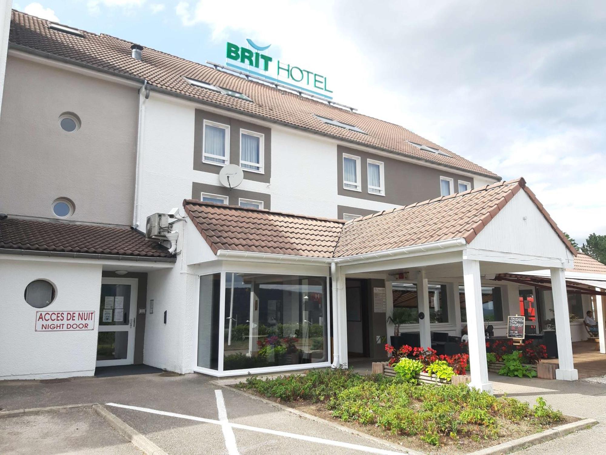 Brit Hotel Besancon L'Horloge Eksteriør billede