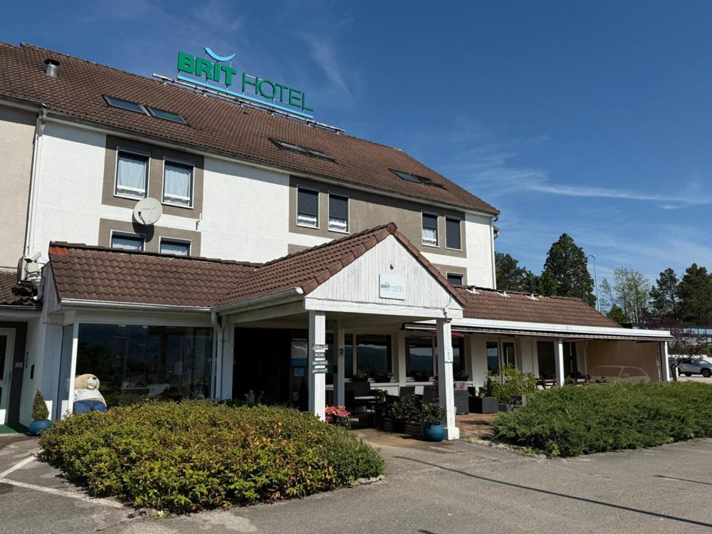 Brit Hotel Besancon L'Horloge Eksteriør billede